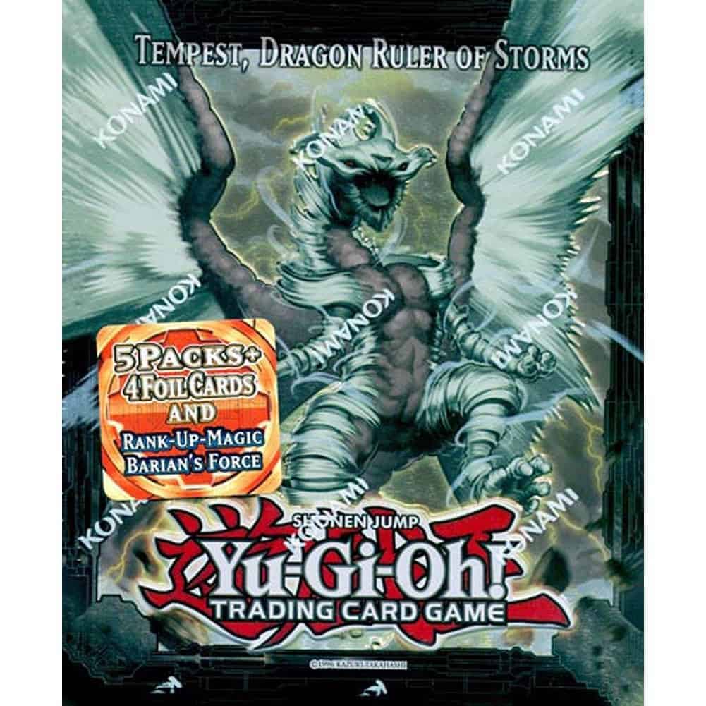 Yu-Gi-Oh! - Tempest, Dragon Ruler of Storms 2013 Wave 2