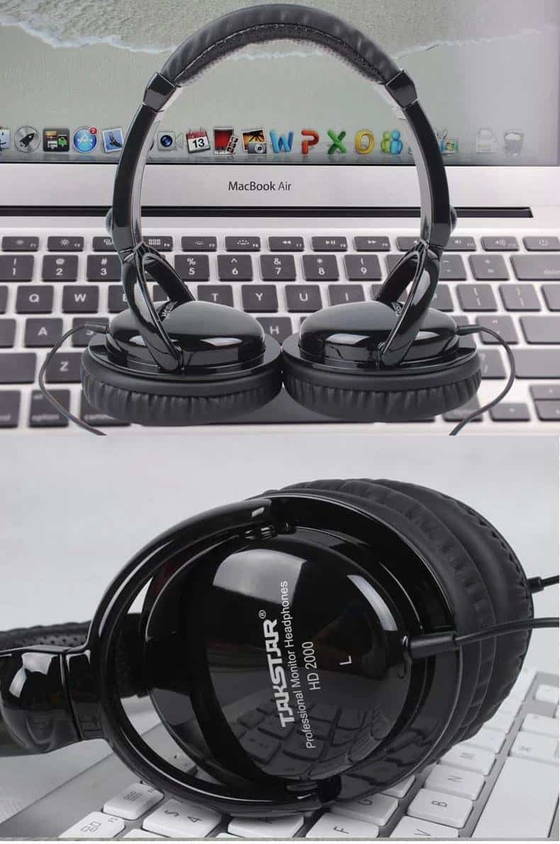 Audífonos de Estudio/DJ Takstar HD2000 - Imagen 6