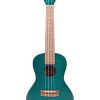 Ukulele Kala Blue Exotic Mahogany de 4 Cuerdas, Diestro,