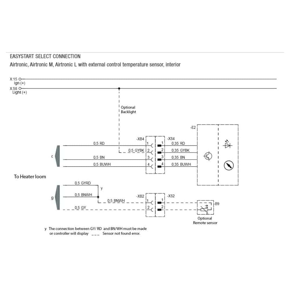 Elemento de Control Eberspächer EasyStart Select para - Imagen 6