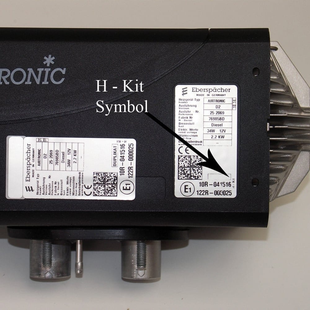 Elemento de Control Eberspächer EasyStart Select para - Imagen 3