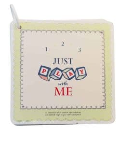 Juega Conmigo. Set de Tarjetas de Desarrollo Infantil