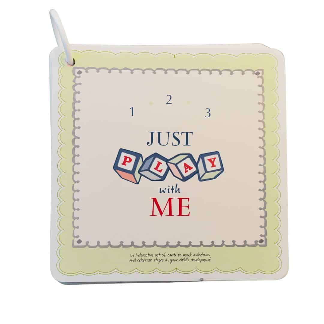 Juega Conmigo. Set de Tarjetas de Desarrollo Infantil