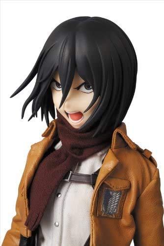 Medicom Attack on Titan: Figura de Acción Real de Mikasa - Imagen 5
