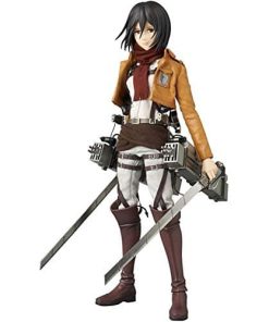 Medicom Attack on Titan: Figura de Acción Real de Mikasa