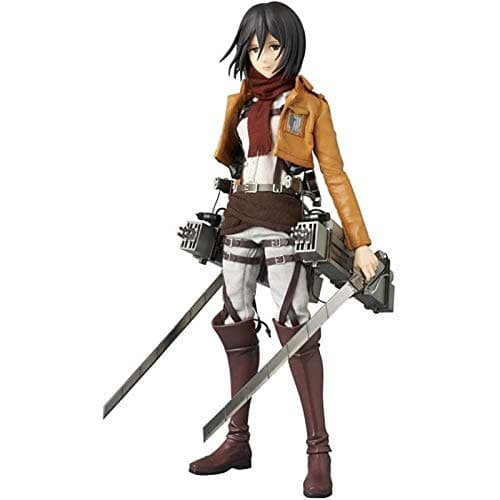Medicom Attack on Titan: Figura de Acción Real de Mikasa