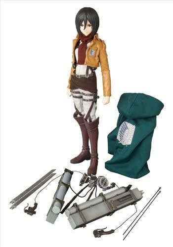 Medicom Attack on Titan: Figura de Acción Real de Mikasa - Imagen 3