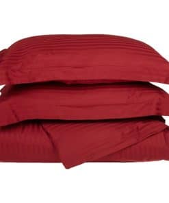 Juego de Funda nórdica de 2 Piezas, 100% Algodón Peinado