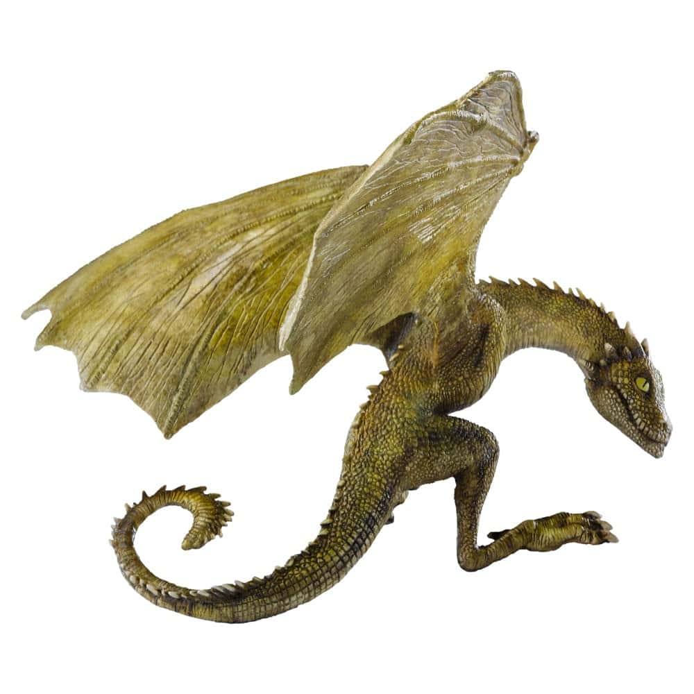 Escultura de Dragón Rhaegal de Juego de Tronos de The Noble