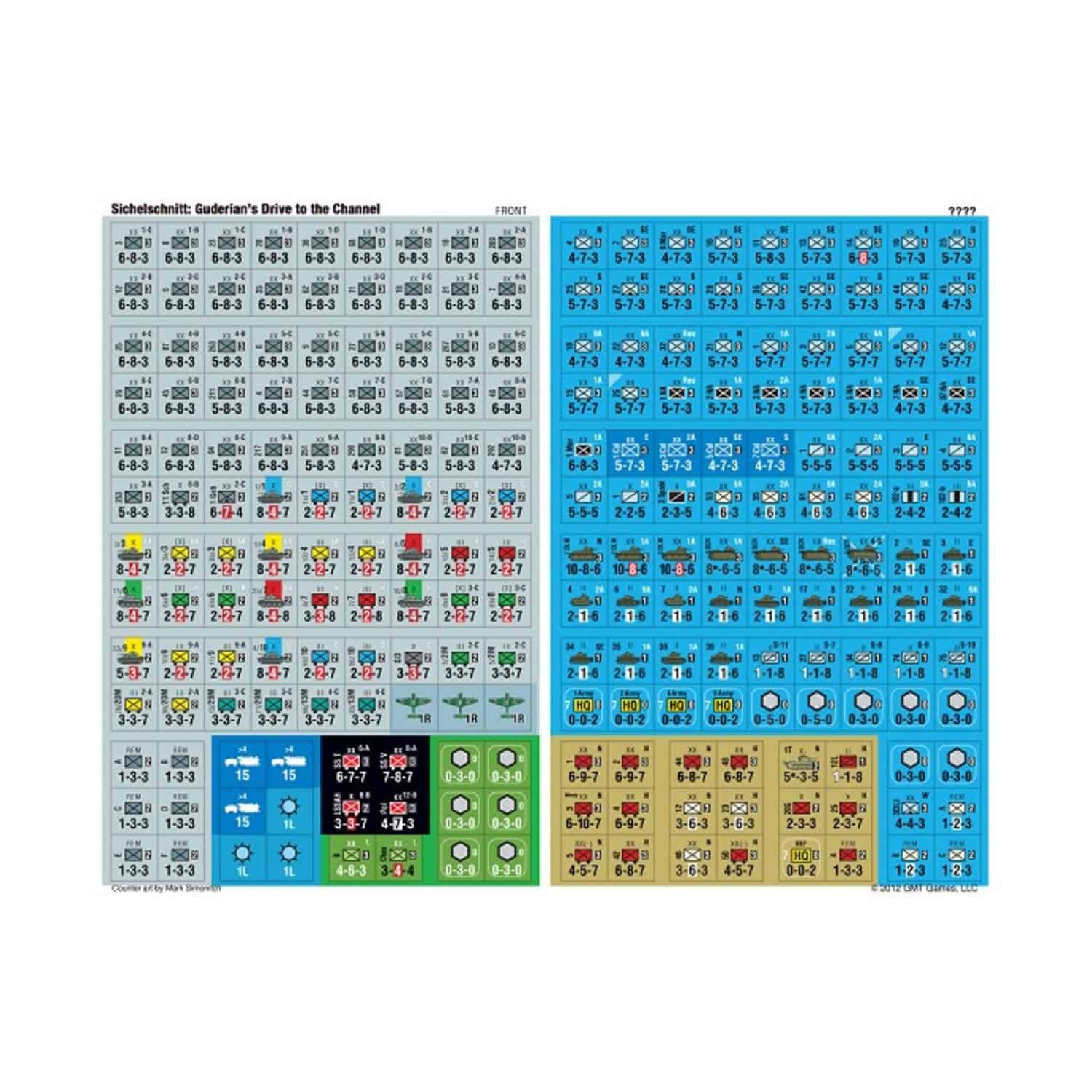 Juego de mesa Francia '40 - Imagen 4