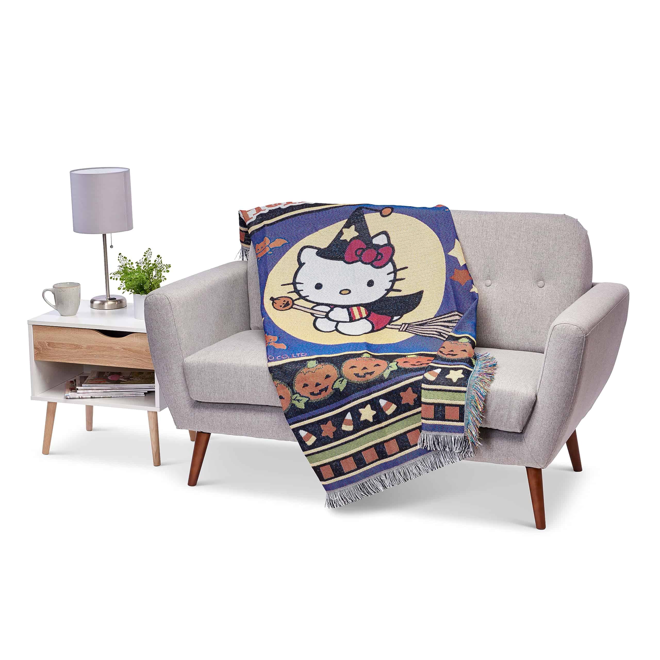 Manta de Lana Tejida de Hello Kitty del Noroeste, 48" x - Imagen 6