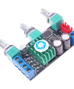 Tablero Amplificador Digital HiFi de 2.0 Canales SMAKN