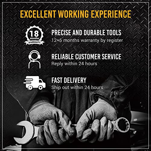 EWK 23 Pcs 2L Bomba Extractora de Freno de Vacío Neumático - Imagen 7