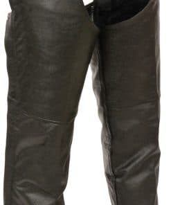 Event Biker Leather Chaps de Piel de Búfalo para Hombre