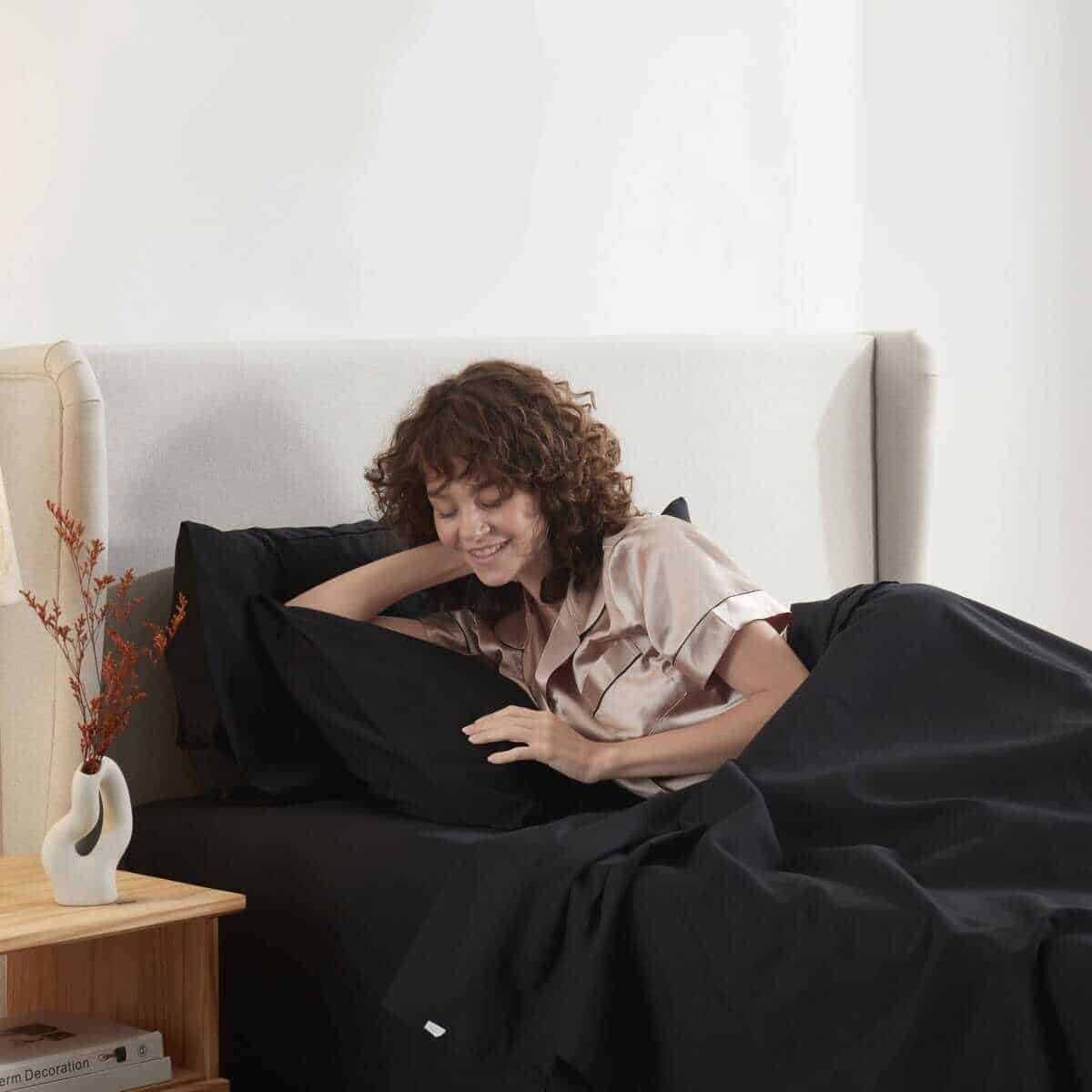 Juego de sábanas Nestl para cama Cal King - 4 piezas, - Imagen 7