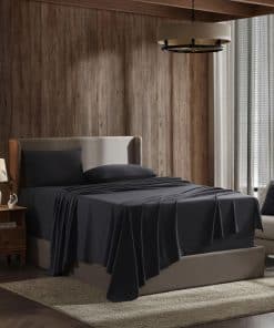 Juego de sábanas Nestl para cama Cal King - 4 piezas,