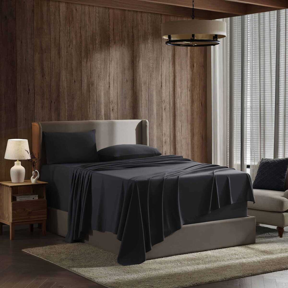 Juego de sábanas Nestl para cama Cal King - 4 piezas,