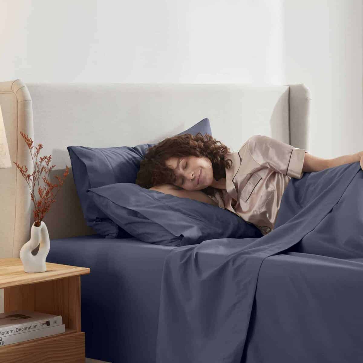 Juego de sábanas Nestl' RV - Juego de 4 piezas para cama - Imagen 7