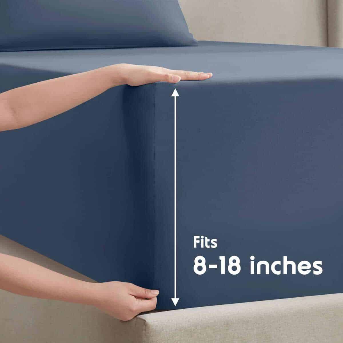 Juego de sábanas Nestl' RV - Juego de 4 piezas para cama - Imagen 5