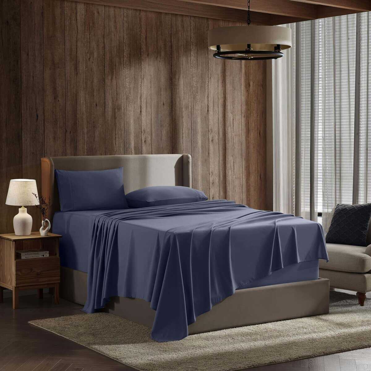 Juego de sábanas Nestl' RV - Juego de 4 piezas para cama