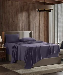 Juego de Sábanas Nestl RV Short Queen - 4 -Morado