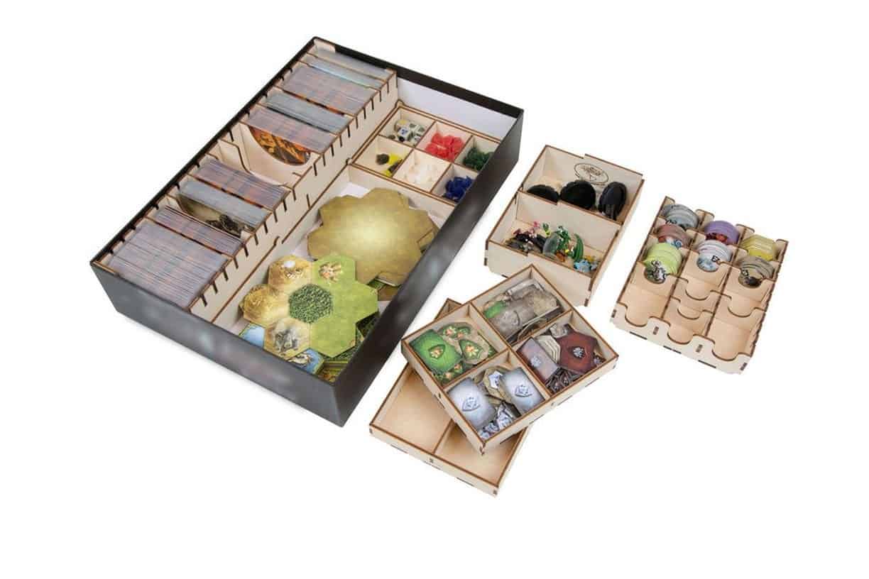 Organizador de caja Mage Knight de The Broken Token - Caja - Imagen 4