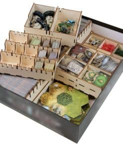 Organizador de caja Mage Knight de The Broken Token - Caja