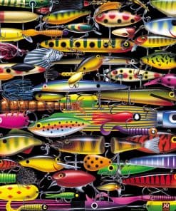 Cobija de Pesca Super Suave JQ Licensing con Forro de