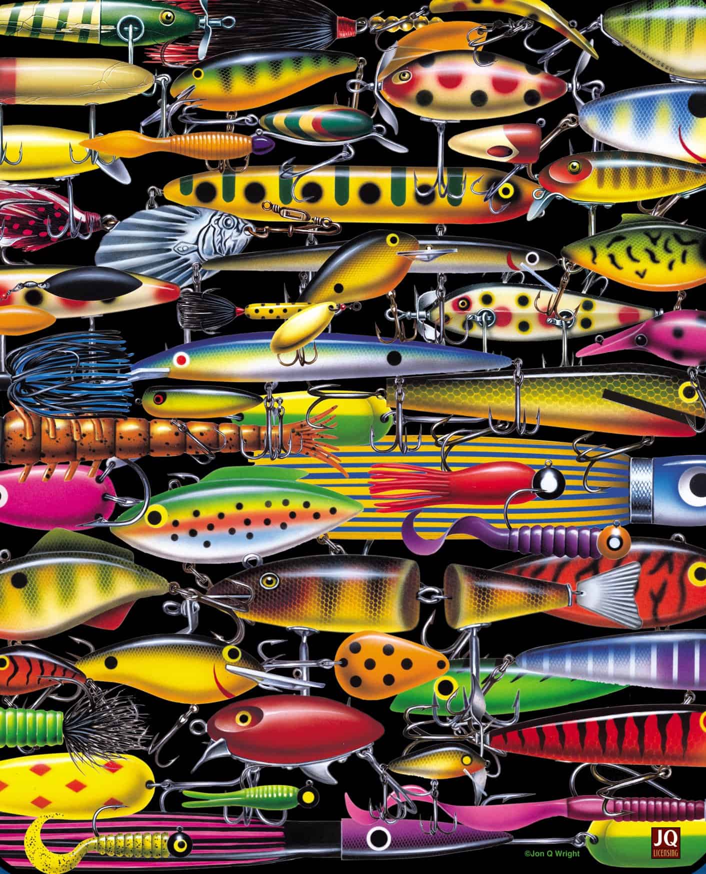 Cobija de Pesca Super Suave JQ Licensing con Forro de