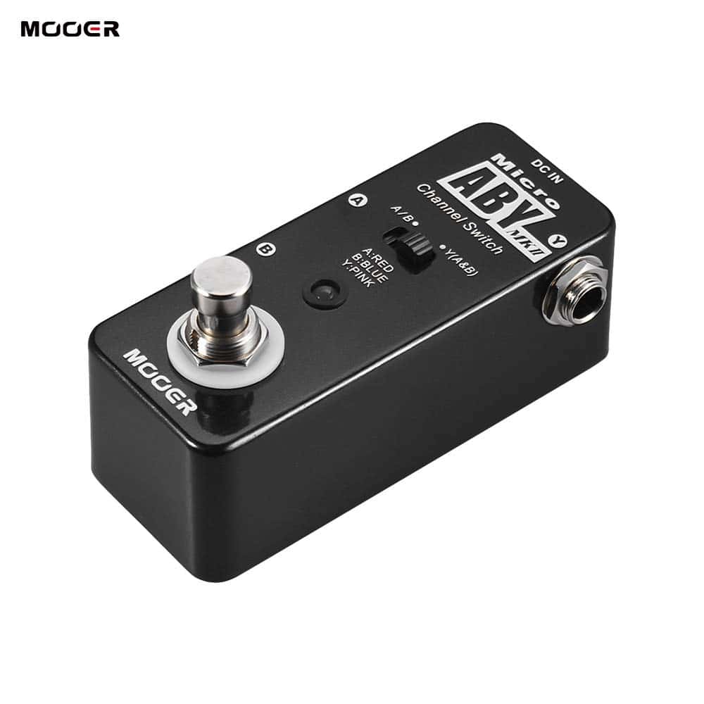 Mooer Micro ABY MKII Guitar Effects - Imagen 9