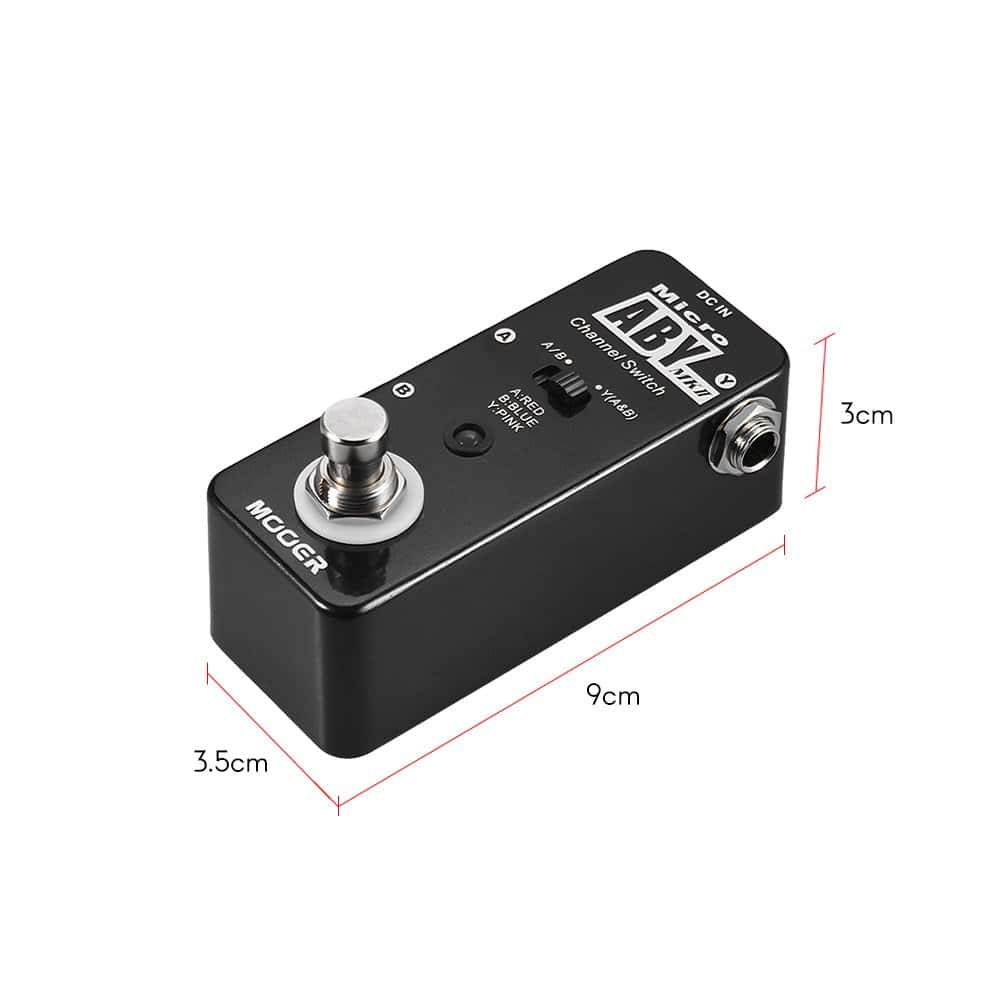 Mooer Micro ABY MKII Guitar Effects - Imagen 3