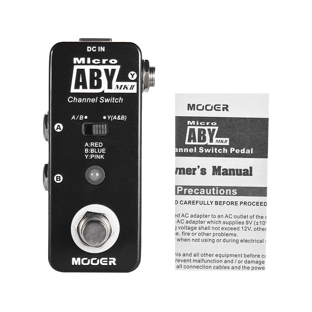 Mooer Micro ABY MKII Guitar Effects - Imagen 7