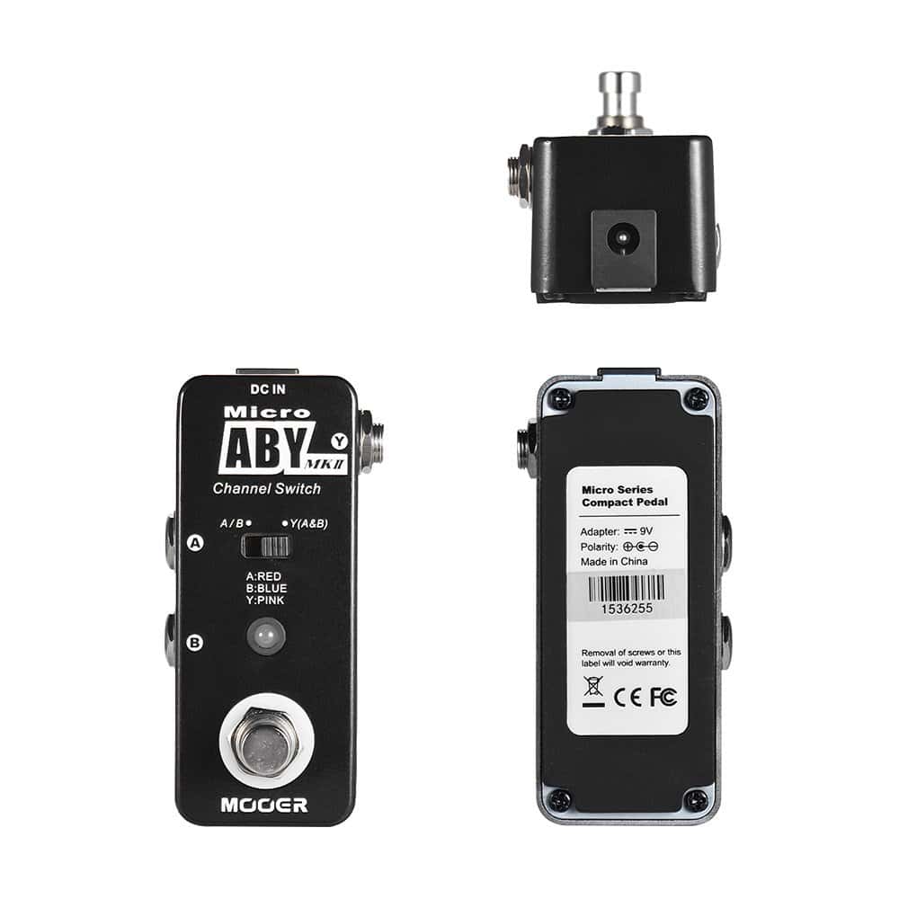Mooer Micro ABY MKII Guitar Effects - Imagen 4