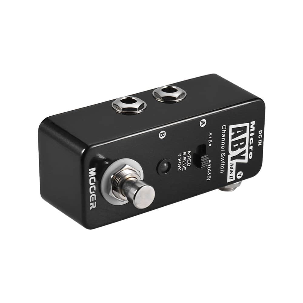 Mooer Micro ABY MKII Guitar Effects - Imagen 8