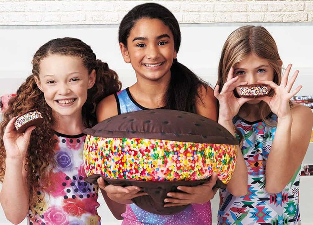 Almohada de Microperlas con Forma de Gigante Sandwich de - Imagen 3