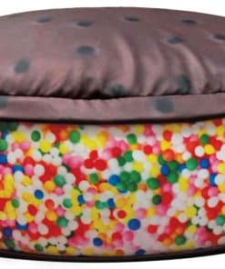 Almohada de Microperlas con Forma de Gigante Sandwich de