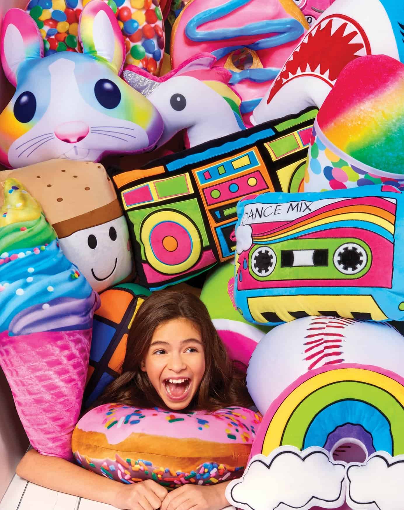 Almohada de Microperlas con Forma de Gigante Sandwich de - Imagen 5