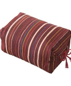 Almohada de Cáscara de Trigo Sarraceno EMOOR. (Rojo