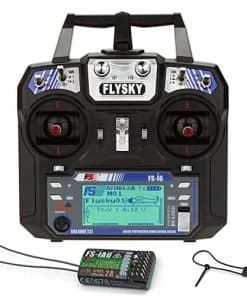 GoolRC Flysky FS-i6 AFHDS 2A 2.4GHz 6CH Sistema de Radio