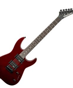 Guitarra Eléctrica Jackson JS12 Dinky - Rojo Metálico