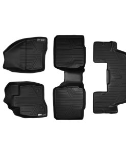 Set de Tapetes para Piso MAXLINER de 3 Filas en Negro para