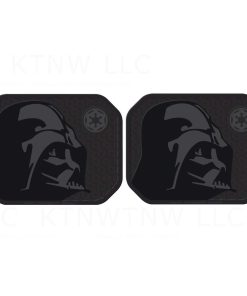 Tapetes de Piso Traseros de Goma Universales con Licencia