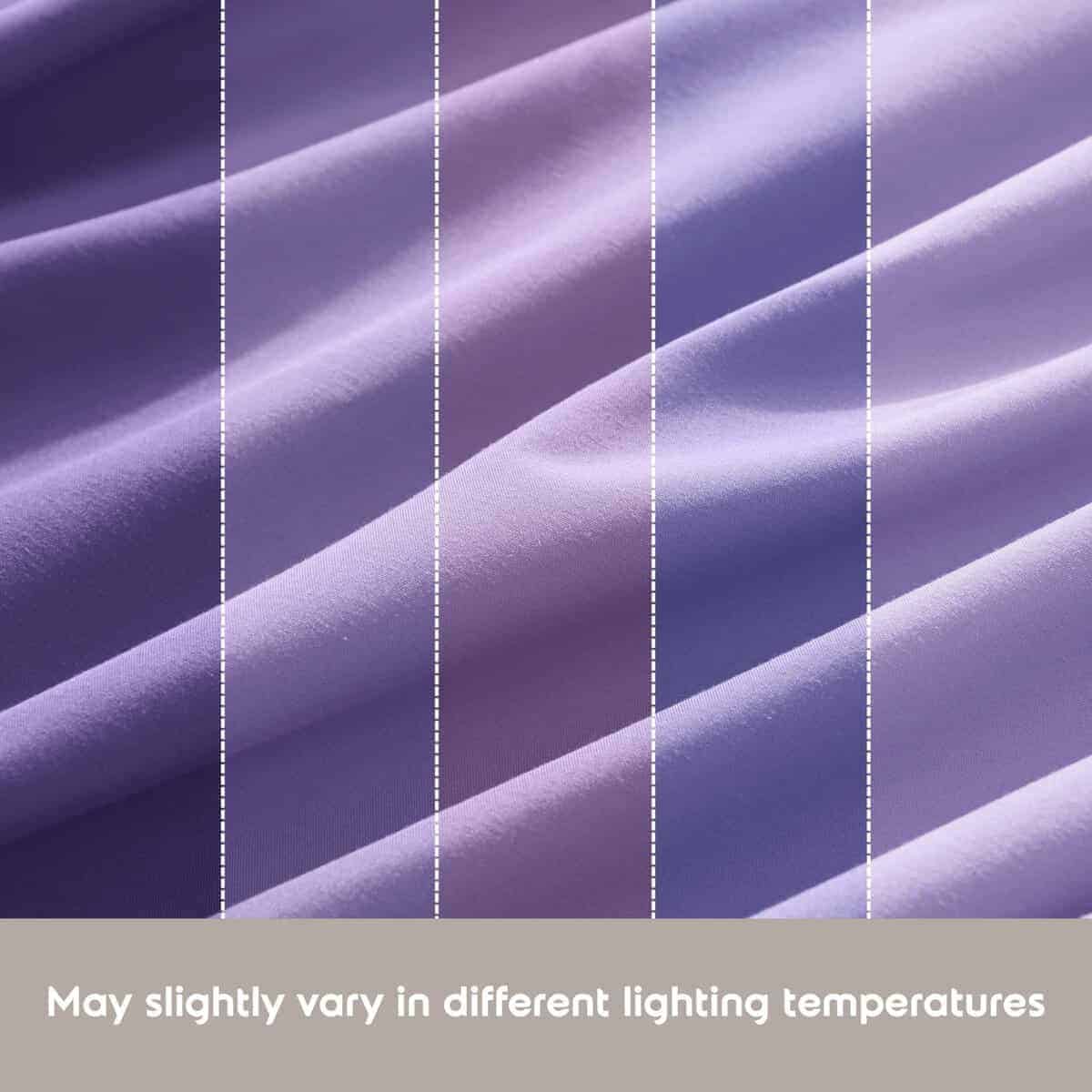 Juego de sábanas King Size Nestl - 4 Piezas, Sábanas King, - Imagen 9