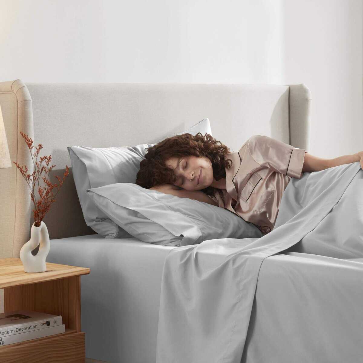 Juego de Sábanas King Size Nestl - 4 Piezas, Sábanas King - Imagen 7