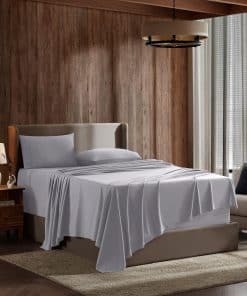 Juego de Sábanas King Size Nestl - 4 Piezas, Sábanas King