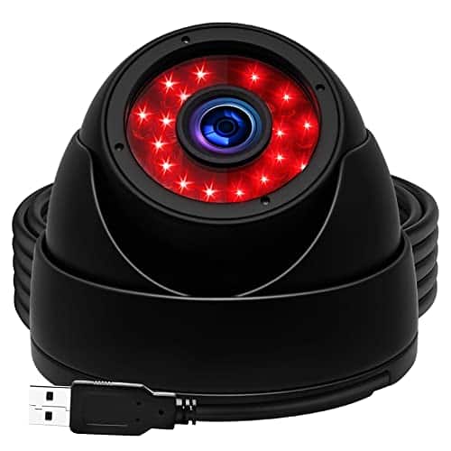 Cámara CCTV USB Domo de 1 megapíxel Visión Nocturna para