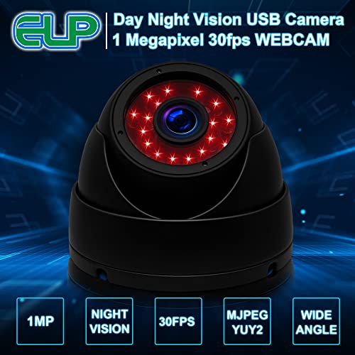 Cámara CCTV USB Domo de 1 megapíxel Visión Nocturna para - Imagen 4