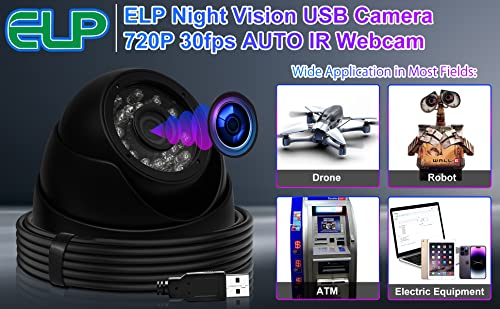 Cámara CCTV USB Domo de 1 megapíxel Visión Nocturna para - Imagen 9