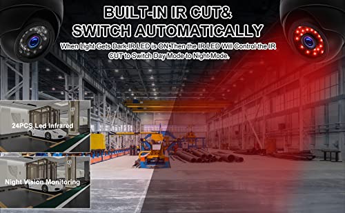 Cámara CCTV USB Domo de 1 megapíxel Visión Nocturna para - Imagen 8