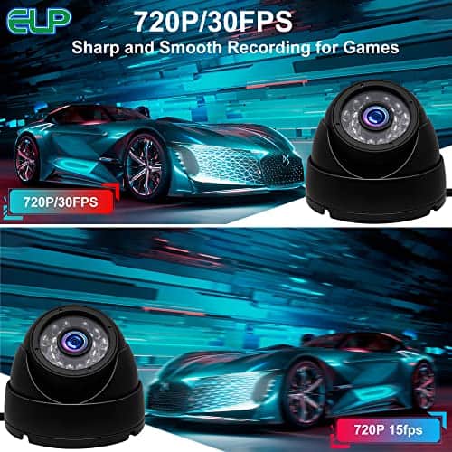 Cámara CCTV USB Domo de 1 megapíxel Visión Nocturna para - Imagen 7